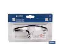 Blister gafas seguridad contraimpacto