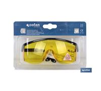Blister gafas seguridad ultravioleta