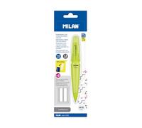 Blister portaminas Capsule Fluo 2B + 2 gomas de recambio