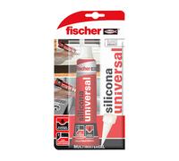 BLISTER SILICONA UNIVERSAL BLANCO 98718 FISCHER 50ml