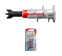 BLISTER TACO FISCHER DUOBLADE (10unds) PARA TORNILLOS DE 4-5mm