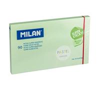Milan bloc de 90 notas super adhesivas - removibles - mayor permanenci