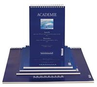 Bloc Acedemie Sennelier-Papel Acuarela-12 hojas-300g-cold press, 100% celulosa- libre de ácido. (27x35)