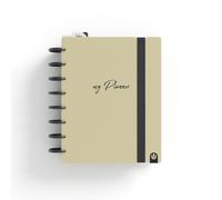 Bloc carchivo my planner ingeniox classic a5 240h s/v beige