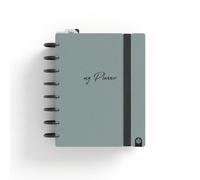 Bloc carchivo my planner ingeniox classic a5 240h s/v verde