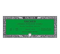Winsor & Newton Bloque de Acuarela Arches 300 g/m² prensado en frío 10 x 25 cm Blanco Natural 20