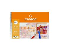 Bloc de dibujo Canson Basik Microperforado 130 g/m²