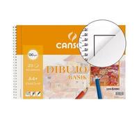 Canson Mi-Teintes Umschlag expresión, C6, pastellzitron