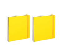 Bloc de dibujo de acuarela de tapa dura, 30 hojas, Yao Golden 16.5 x 16.5 | Bloc de papel de acuarela portátil para dibujar, pintar, garabatear, bloc de bocetos de tamaño de bolsillo para diario