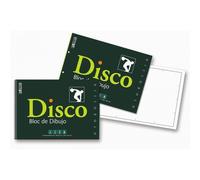 Bloc de dibujo disco A4 con recuadro