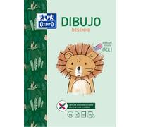 Bloc De Dibujo Oxford Kids Encolado Liso A4 90G 20H