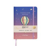Bloc de notas a5 encolado cosido Kiub Le Petit Prince TU