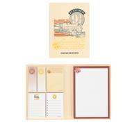 Bloc de notas Adhesivas Harry Potter - 6 tamaños diferentes notas adhesivas - Notas adhesivas bonitas, Vueta al cole Papeleria y material escolar, licencia oficial