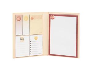 Bloc de notas Adhesivas Harry Potter - 6 tamaños diferentes notas adhesivas - Notas adhesivas bonitas, Vueta al cole Papeleria y material escolar, licencia oficial