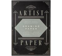 Bloc de papel de dibujo ARTIST PAPER, A4, 50 uds, Printworks