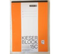 Brunnen Kieserblock 15C - Bloc de notas (A4)