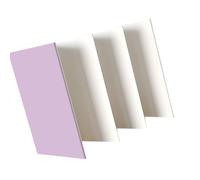 Bloc de papel para artista, 300 g, bloc de papel de dibujo de algodón, cuaderno de acuarela, plegable, suministros de arte, libro de acuarela de algodón