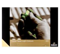 BLOC DE PAPEL PARA PASTEL REMBRANDT COLORES CLAROS A-3 29,7X42 CM 30 hojas