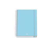 Bloc Dohe Serenity Micro.Tapa Extra A5 100H 90Gr Cuadric.5X5 Azul