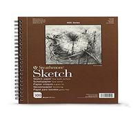 Bloc Enc 21x29,7 100H Strathmore Sketch (400) 89g Blanc Nat