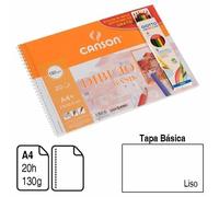 BLOC ESPIRAL DIBUJO MICROPERFORADO GUARRO BASIK A4+(23 x 32,5 cm) TAPA BÁSICA 20 H. 130 G. LISO CANSON OFICIAL SURTIDOS DE CANTIDAD A ELEGIR DIFERENTES PRECIOS