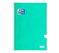 Oxford Hamelin 4x4 Grid Notebooks 80 Sheets Pack 4+1 Colors Multicolor Niños