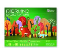 Bloc fabriano manualidades 20h. magic nature