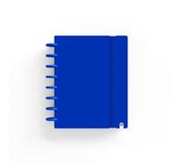 BLOC INGENIOX A5 FOAM - 80 HOJAS - CUADRÍCULA 5x5 - TAPA RÍGIDA AZUL - HOJAS EXTRAÍBLES