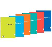 Bloc marca CAMPUS COLLEGE modelo BLOC CAMPUS A4 T.BA 80H 70G C.M.3
