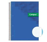 Bloc marca CAMPUS modelo BLOC CAMPUS A4 T.F 80H 90G CN5 AZUL