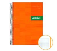 Bloc marca CAMPUS modelo BLOC CAMPUS A4 T.F 80H 90G CN5 NARANJ
