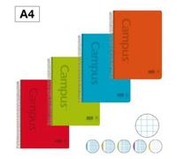 Bloc marca CAMPUS modelo BLOC CAMPUS A4 T.PP 120H 90G 5BAN CN5