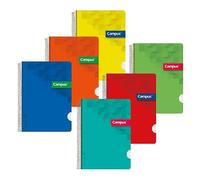 Bloc marca CAMPUS modelo BLOC CAMPUS A4 T.PP 120H 90G CN4