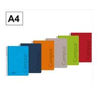 Bloc marca CAMPUS modelo BLOC CAMPUS A4 T.PP 80H 90G CN3