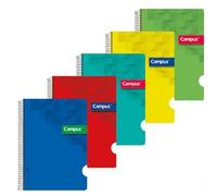 Bloc marca CAMPUS modelo BLOC CAMPUS A5+ T.PP 80H 90G LISO