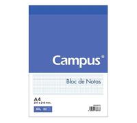 Bloc marca CAMPUS modelo BLOC NOTAS CAMPUS A4 80H 60G PERF CN4