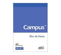 Bloc marca CAMPUS modelo BLOC NOTAS CAMPUS A4 80H 60G PERF LIS