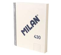 Bloc Milan 430 Since 1918 Tapa Extra A4 120H Horizontal 95G Beige (Set de 3)
