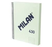 Bloc Milan 430 Since 1918 Tapa Extra A4 120H Horizontal 95G Verde (Set de 3)