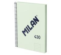 Bloc Milan 430 Since 1918 Tapa Extra A5 80H Horizontal 95G Verde (Set de 3)