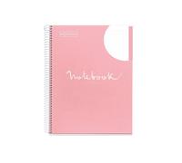 Bloc Miquelrius Emotions Notebook 1 Micro.Tapa Extra A4 80H 90G Dots Rosa (Set de 5)