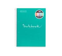 Bloc Miquelrius Emotions Notebook 5 Micro.Tapa Extra A4 120H 90G Horizontal Turquesa (Set de 5)