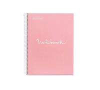 Bloc Miquelrius Emotions Notebook 5 Micro.Tapa Extra A5 120H 90G Horizontal Rosa (Set de 5)