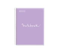 Bloc Miquelrius Emotions Notebook 5 Micro.Tapa Pp A4 120H 90G Horizontal Lavanda (Set de 5)