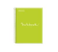 Bloc Miquelrius Emotions Notebook 5 Micro.Tapa Pp A5 120H 90G Horizontal Lima (Set de 5)