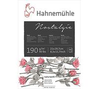 Hahnemühle FineArt Bloc para bocetos Nostalgie A4 190 g/m? 50 hojas