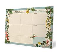 Bloc planificador semanal a3 botanical - organizador semanal - planifi