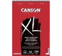 BLOCK DIB.G-C XL OLEO&ACRILICO (esp) A3 - Pack de 5 unidades
