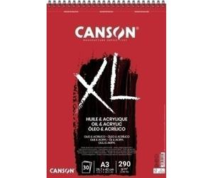 BLOCK DIB.G-C XL OLEO&ACRILICO (esp) A3 - Pack de 5 unidades