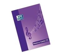 BLOCK MUSICA OXF.A4 24h (12 pt.+12 cd.5) - Pack de 20 unidades